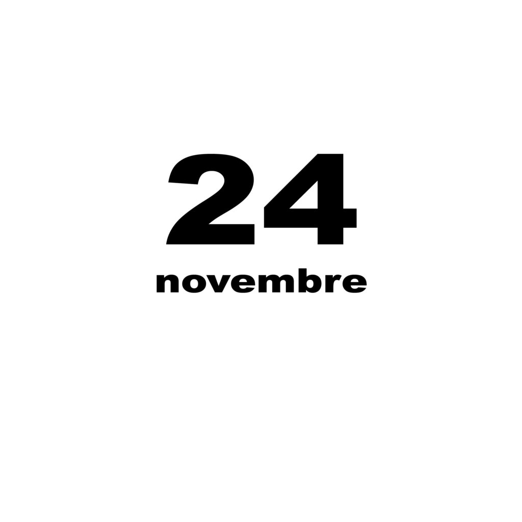 24 novembre